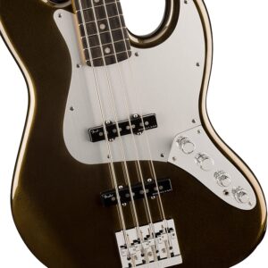 Fender American Ultra II Jazz Bass - Texas Tea