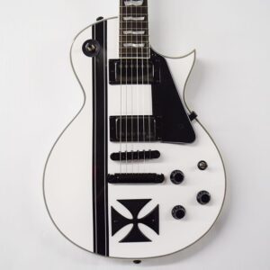 ESP LTD James Hetfield Iron Cross SW - Snow White