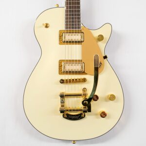 Gretsch Electromatic Pristine LTD Jet Electric Guitar with Bigsby - White Gold
