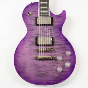Epiphone Les Paul Modern Figured Electric Guitar - Purple Burst