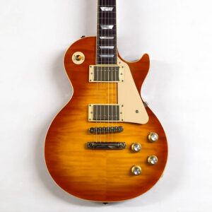 Epiphone 1960 Les Paul Standard Reissue- Inspired By- Electric Guitar - Iced Tea Burst