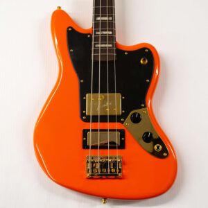 Fender Mike Kerr Jaguar Signature Bass Guitar - Tiger's Blood Orange