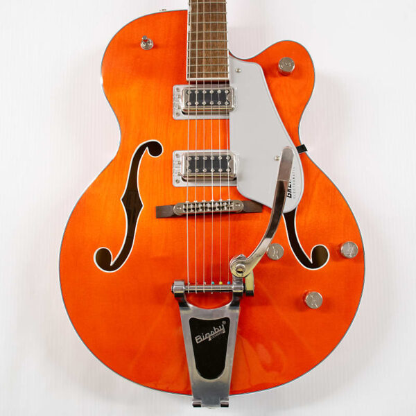 Gretsch G5420T Electromatic Classic Hollowbody Single-cut Electric Guitar with Bigsby - Orange Stain