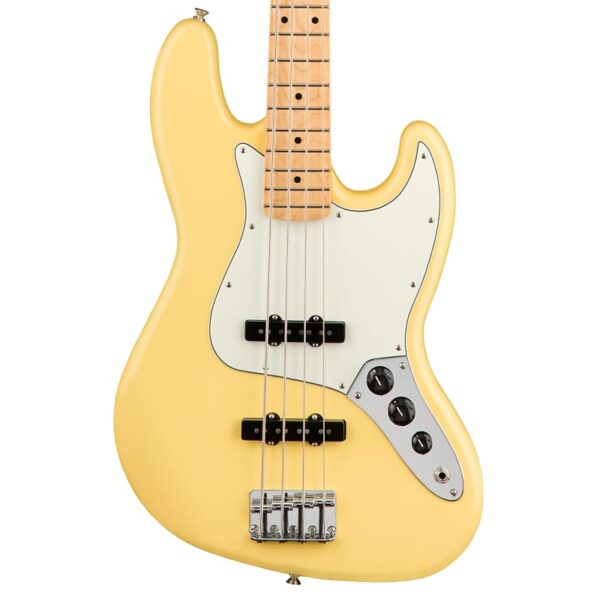Fender Player Jazz Bass - Buttercream with Maple Fingerboard