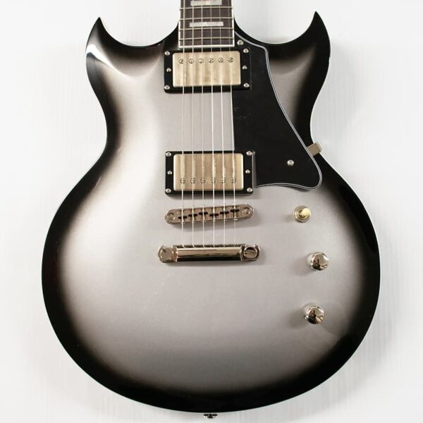 ESP LTD Signature Bill Kelliher Royal Shiva Electric Guitar - Silver Sunburst