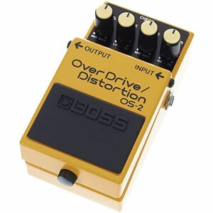 Boss OS-2 Overdrive / Distortion Pedal