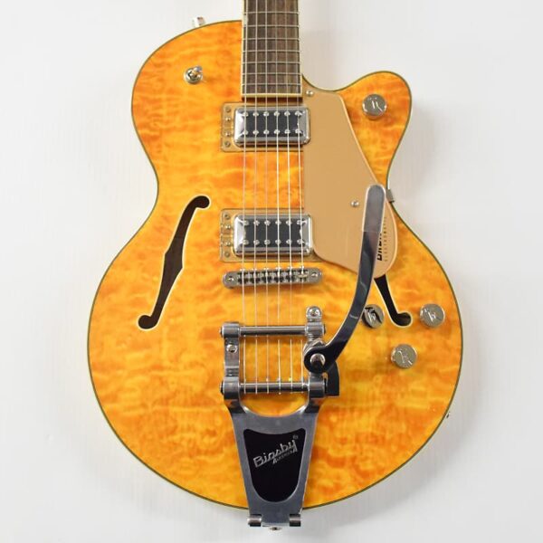 Gretsch G5655T-QM Electromatic Center Block Jr. Quilt Semi-hollowbody Electric Guitar - Speyside