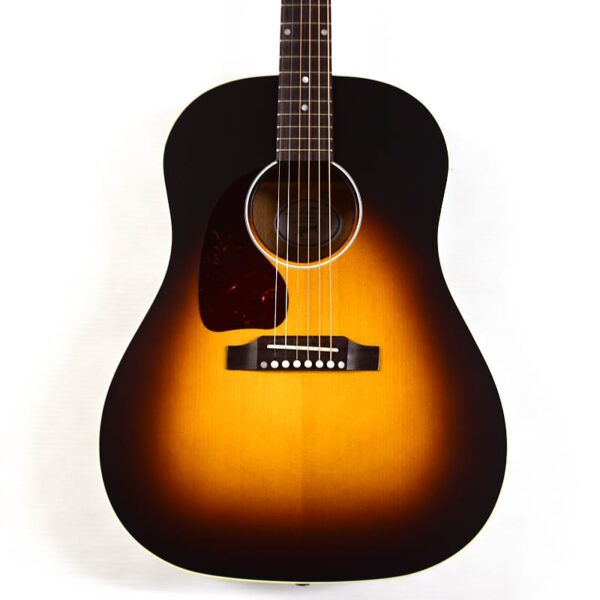 Gibson Acoustic J-45 Special Left-handed Acoustic-electric Guitar - Vintage Sunburst