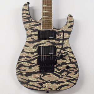 Jackson X Series Soloist SLX DX Electric Guitar - Tiger Jungle Camo