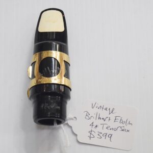 Brilhart Ebolin 4 Star Tenor Sax Mouthpiece