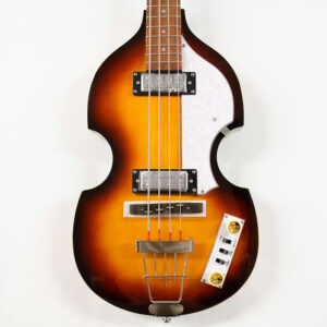 Hofner B-Bass Hi Ignition Electric Bass Guitar - Sunburst