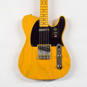 Fender American Vintage II 1951 Telecaster 2025 - Butterscotch Blonde