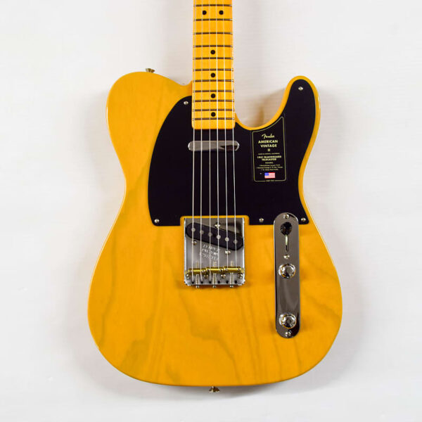 Fender American Vintage II 1951 Telecaster 2025 - Butterscotch Blonde