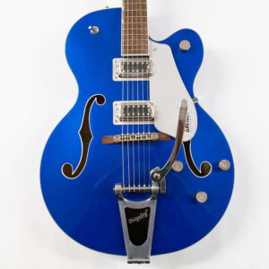Gretsch G5420T Electromatic Classic Hollowbody Single-cut Electric Guitar with Bigsby (DEMO) - Azure Metallic