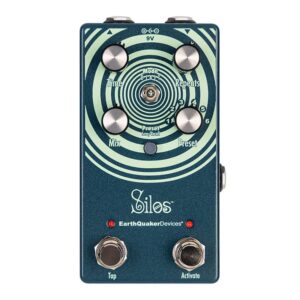 EarthQuaker Devices Silos Multi-generational Time Reflection Delay Pedal
