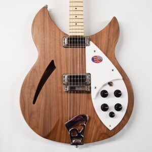 Rickenbacker 330W Thinline Semi-Hollow Electric Guitar (DEMO) - Walnut