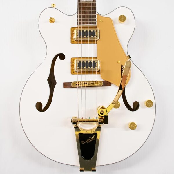 Gretsch G5422TG Electromatic Classic Hollowbody Double-Cut with Bigsby - Snowcrest White