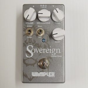 Wampler Sovereign Distortion Pedal