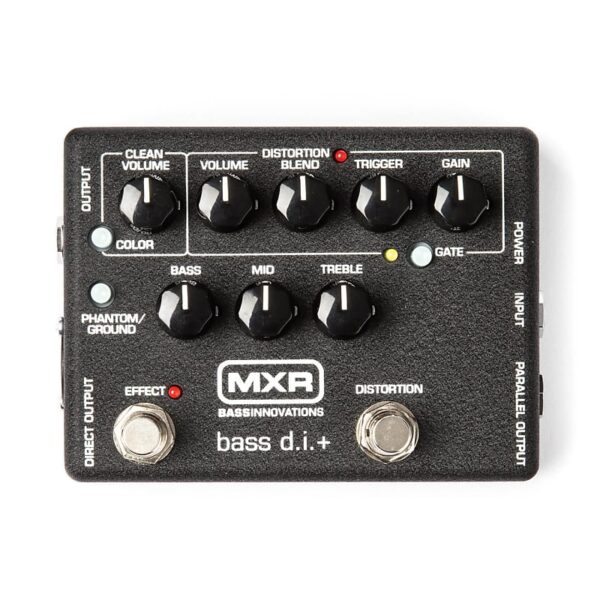 MXR M80 Bass D.I.+ Bass Distortion Pedal