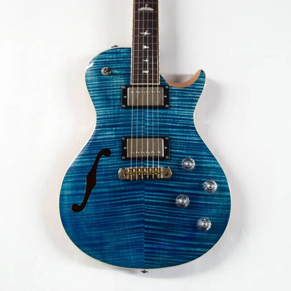 PRS SE Zach Myers 594 Semi-hollow Electric Guitar - Myers Blue