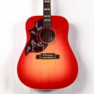 Gibson Acoustic Hummingbird Special Left-handed Acoustic-electric Guitar - Vintage Cherry Sunburst