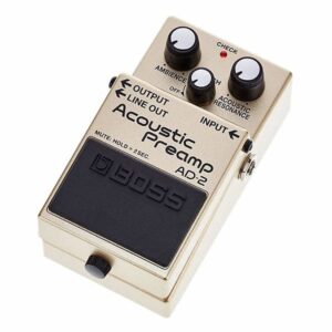 Boss AD-2 Acoustic Preamp Pedal