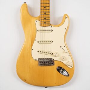 Fender Stratocaster 1975 - Natural (Refinished)