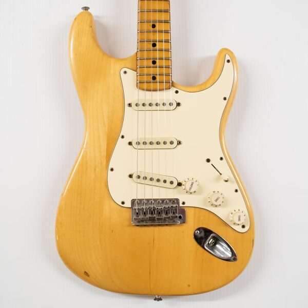 Fender Stratocaster 1975 - Natural (Refinished)
