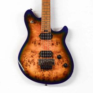 EVH Wolfgang WG Exotic Poplar Burl - Midnight Sunset