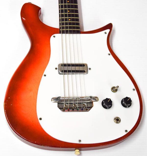 Rickenbacker 425 1963 Fireglo