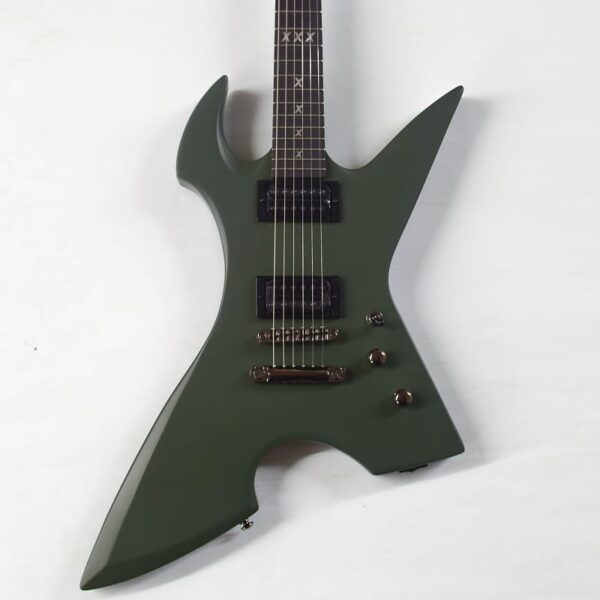 ESP LTD MAX-200 RPR Electric Guitar - Military Green Satin