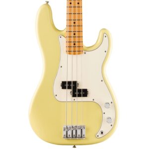 Fender Player II Precision Bass - Hialeah Yellow with Maple Fingerboard