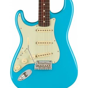 Fender American Professional II Stratocaster Left-handed (DEMO) - Miami Blue with Rosewood Fingerboard
