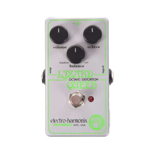 Electro-Harmonix x JHS Lizard Queen Octave Fuzz Pedal