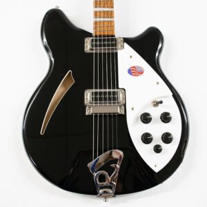 Rickenbacker 360 Thinline Electric Guitar - Jetglo