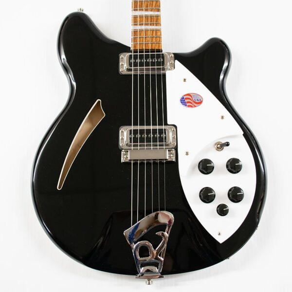 Rickenbacker 360 Thinline Electric Guitar - Jetglo