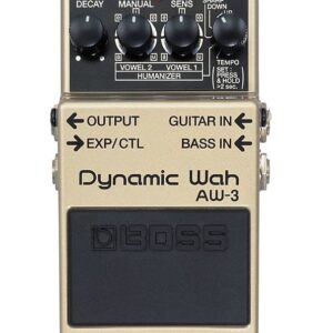 Boss AW-3 Dynamic Wah Pedal