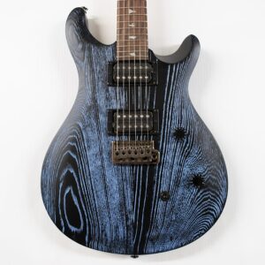 PRS SE Sandblasted CE 24 Electric Guitar - Sandblasted Blue, Limited Edition