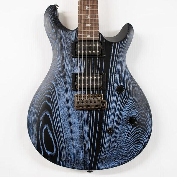 PRS SE Sandblasted CE 24 Electric Guitar - Sandblasted Blue, Limited Edition