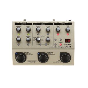 Boss VE-8 Acoustic Singer Effects Processor Pedal