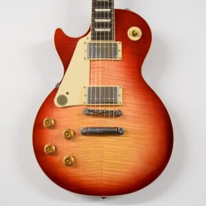 Gibson Les Paul Standard '50s Left-Handed Electric Guitar 2021 Heritage Cherry Sunburst