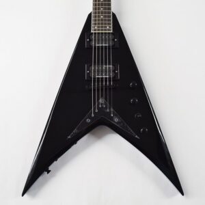 Kramer Dave Mustaine Vanguard Electric Guitar - Ebony