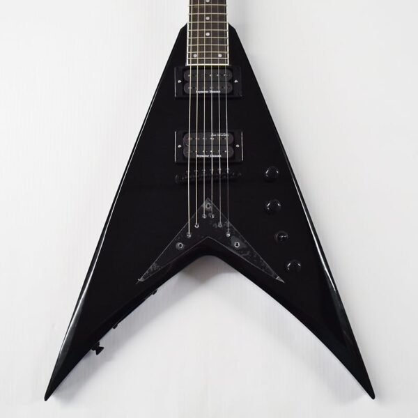 Kramer Dave Mustaine Vanguard Electric Guitar - Ebony