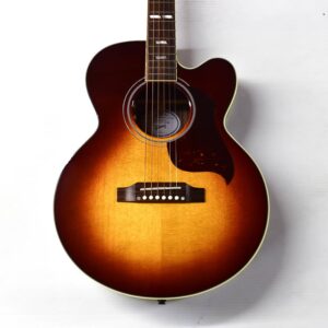 Gibson Parlor Rosewood EC - Rosewood Burst