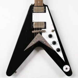 Epiphone Flying V Electric Guitar - Ebony