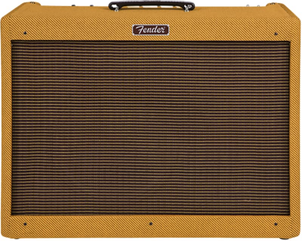 Fender Blues Deluxe 1x12" 40-watt Tube Combo Amp Tweed