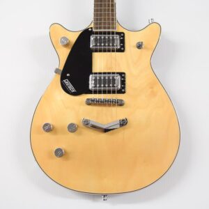 Gretsch G5222 Electromatic Double Jet Left-handed Electric Guitar - Natural