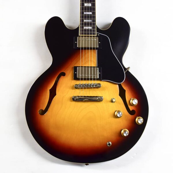 Epiphone 1962 ES-335 Reissue Semi-hollow Electric Guitar - Vintage Burst