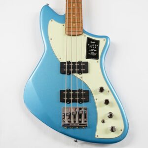 Fender Player Plus Active Meteora Bass - Opal Spark with Pau Ferro Fingerboard