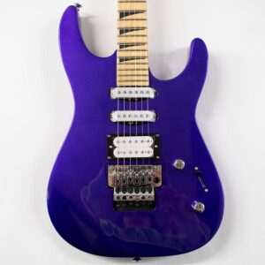 Jackson X Series DK3XR M HSS Electric Guitar - Deep Purple Metallic